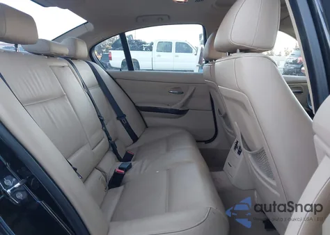 2006 BMW 325I z USA, uszkodzony, nr VIN WBAVB17546NK40667